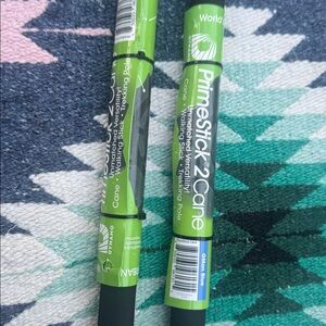 World's Best Green Walking Stick